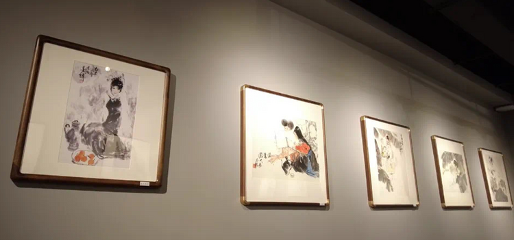 周思聪艺术馆开馆 天津宁河区再添文化新地标_fororder_4