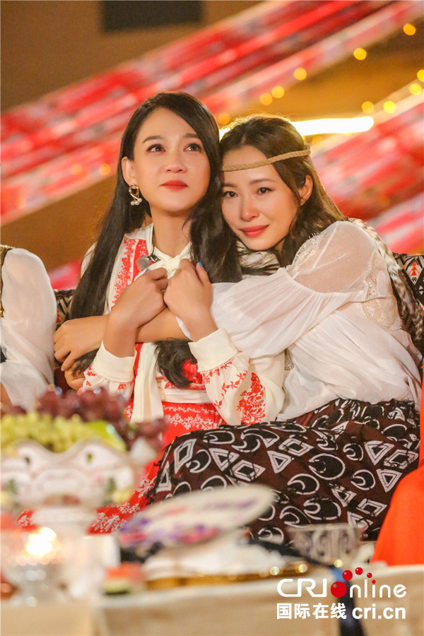 我们来了收官赵雅芝成百变女神