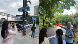 上海市中心这些路口司机总是开错被罚？黄浦区行政复议局联合交警部门共同改进