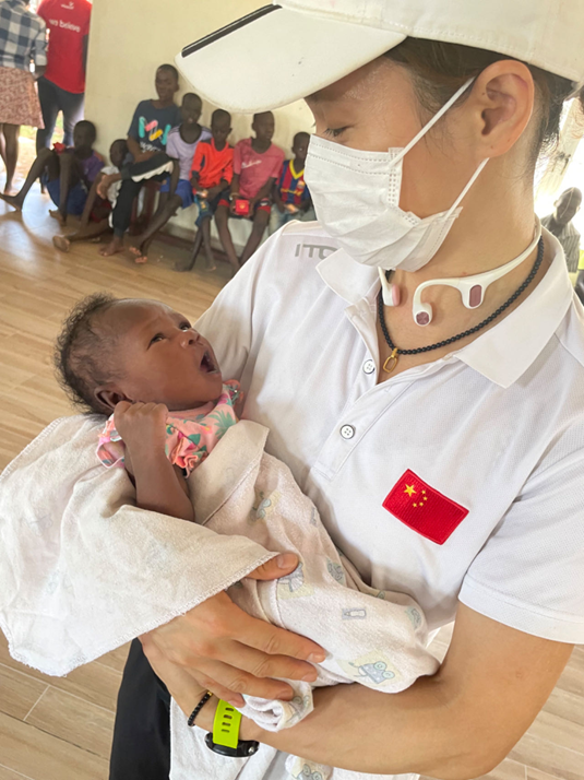 资讯有故事︱新春走基层 中国第11批援南苏丹医疗队：为构建中非卫生健康共同体贡献力量