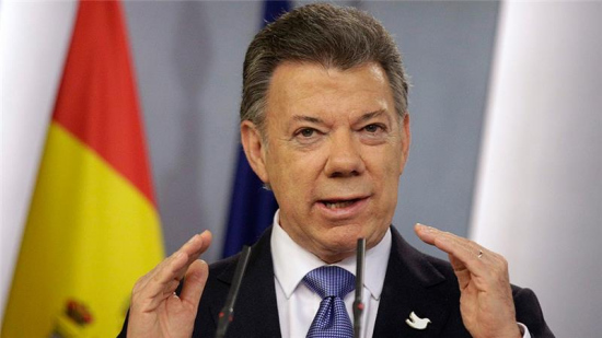 哥倫比亞總統桑托斯獲得2016年諾貝爾和平獎