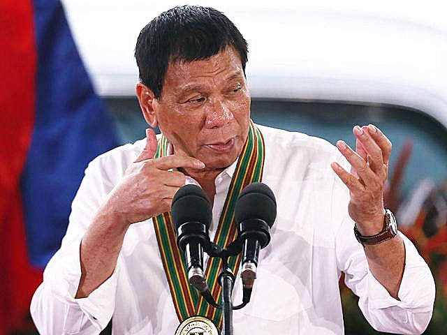 菲律賓總統:"嚷嚷人權的那些人，你們都去下地獄"