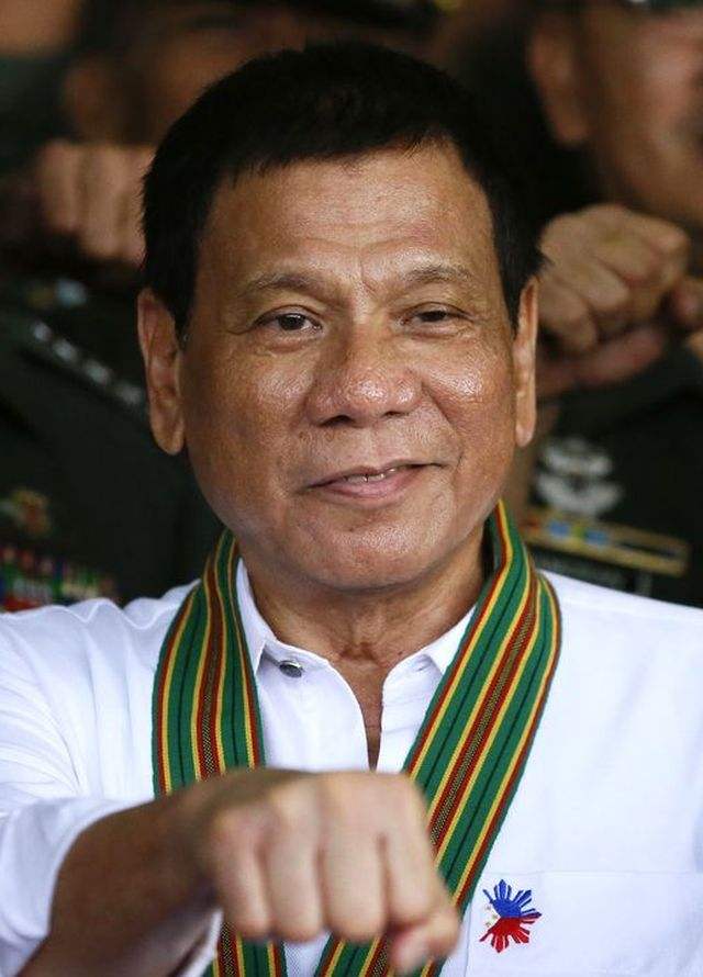 菲律賓總統:"嚷嚷人權的那些人，你們都去下地獄"