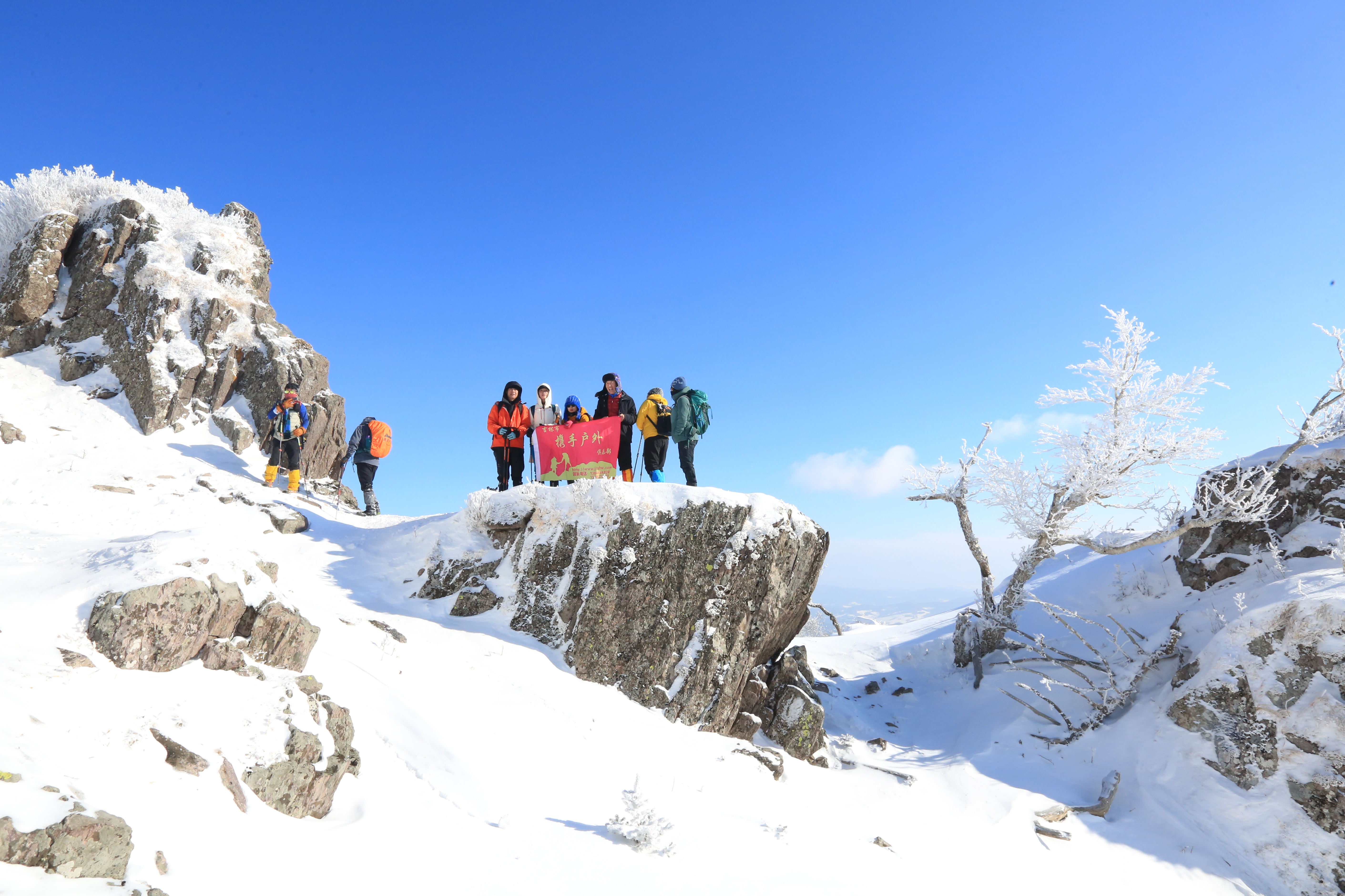 高山霧凇