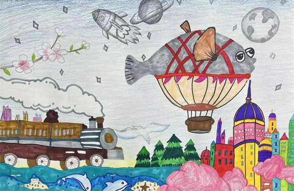 妙笔绘生态 沈阳市第四届儿童生态环保绘画大赛作品展播（十）