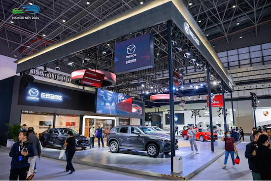 电力十足 海口国际车展暨海口新能源车展大揭秘_fororder_image008