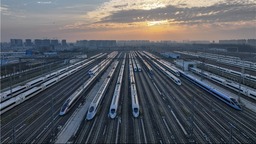 1月10日零時起 國鐵集團鄭州局將實行新列車運行圖