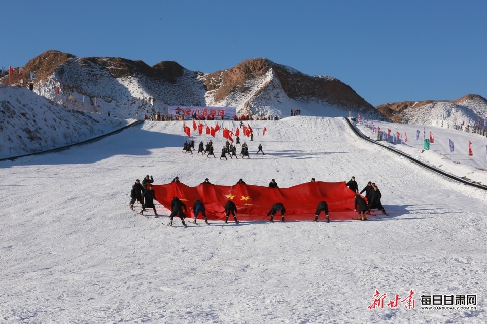 山丹滑雪场图片