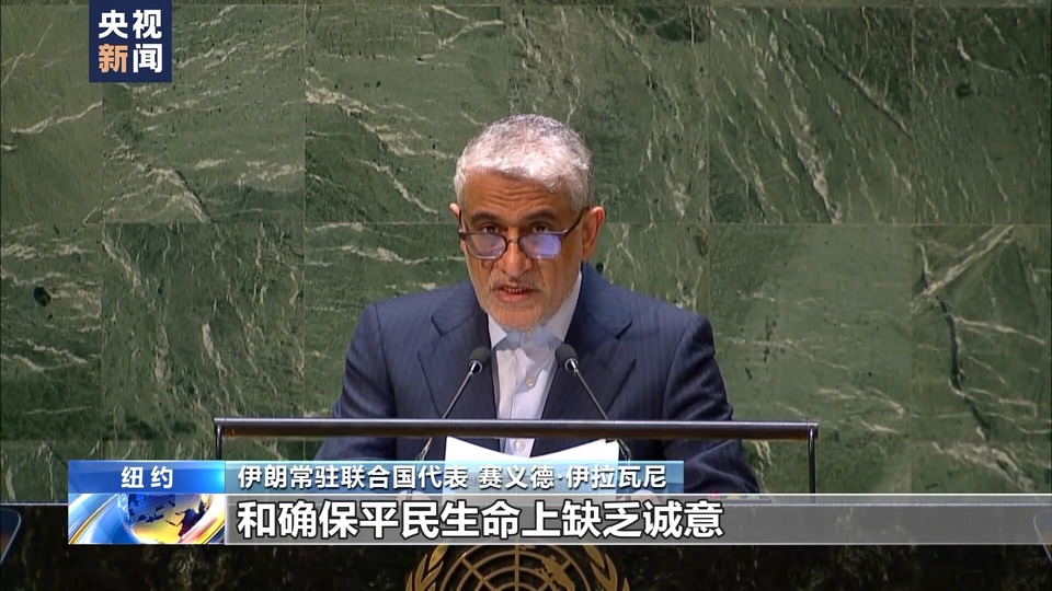 多国呼吁联合国安理会常任理事国在巴以问题上慎用一票否决权