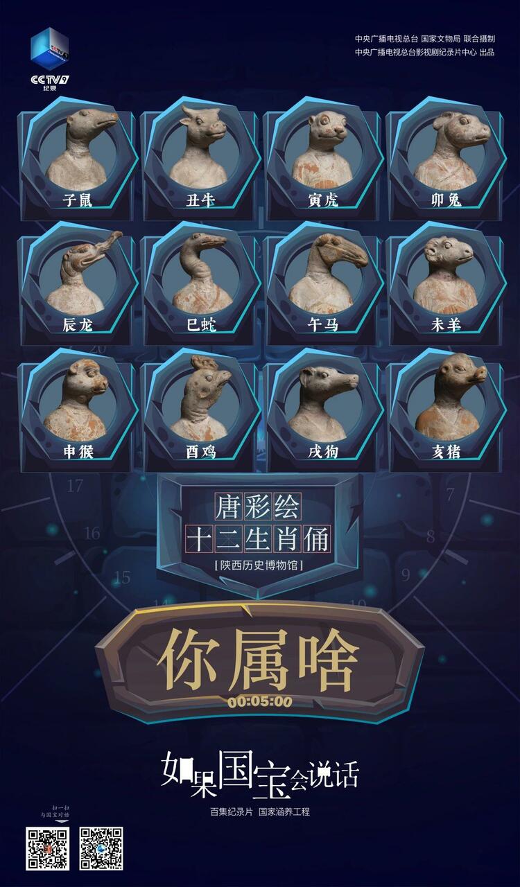 《如果国宝会说话》集齐100集，你是什么样的龙？