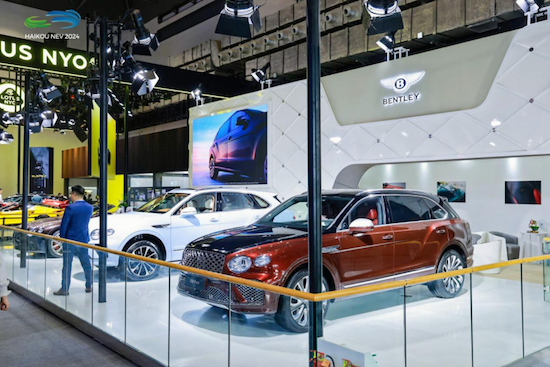 电力十足 海口国际车展暨海口新能源车展大揭秘_fororder_image002