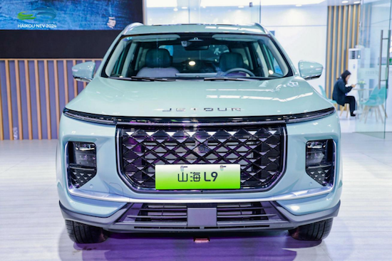 电力十足 海口国际车展暨海口新能源车展大揭秘_fororder_image013