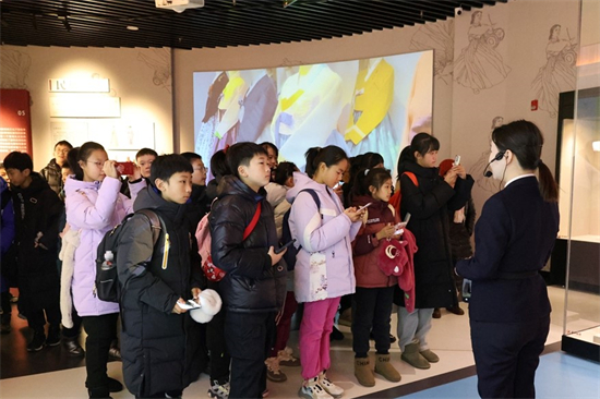 冬季遊學正當時 200名師生到延吉快樂研學_fororder_吉林遊學1