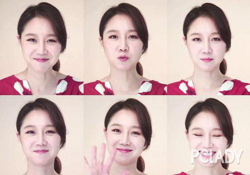 孔孝真新剧职场妆值500个赞 别说你不嫉妒