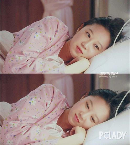 孔孝真新剧职场妆值500个赞 别说你不嫉妒