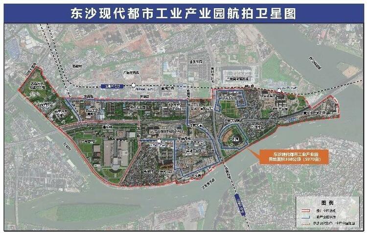 廣州：老城市煥發新活力 東沙街道打造現代都市工業産業新高地