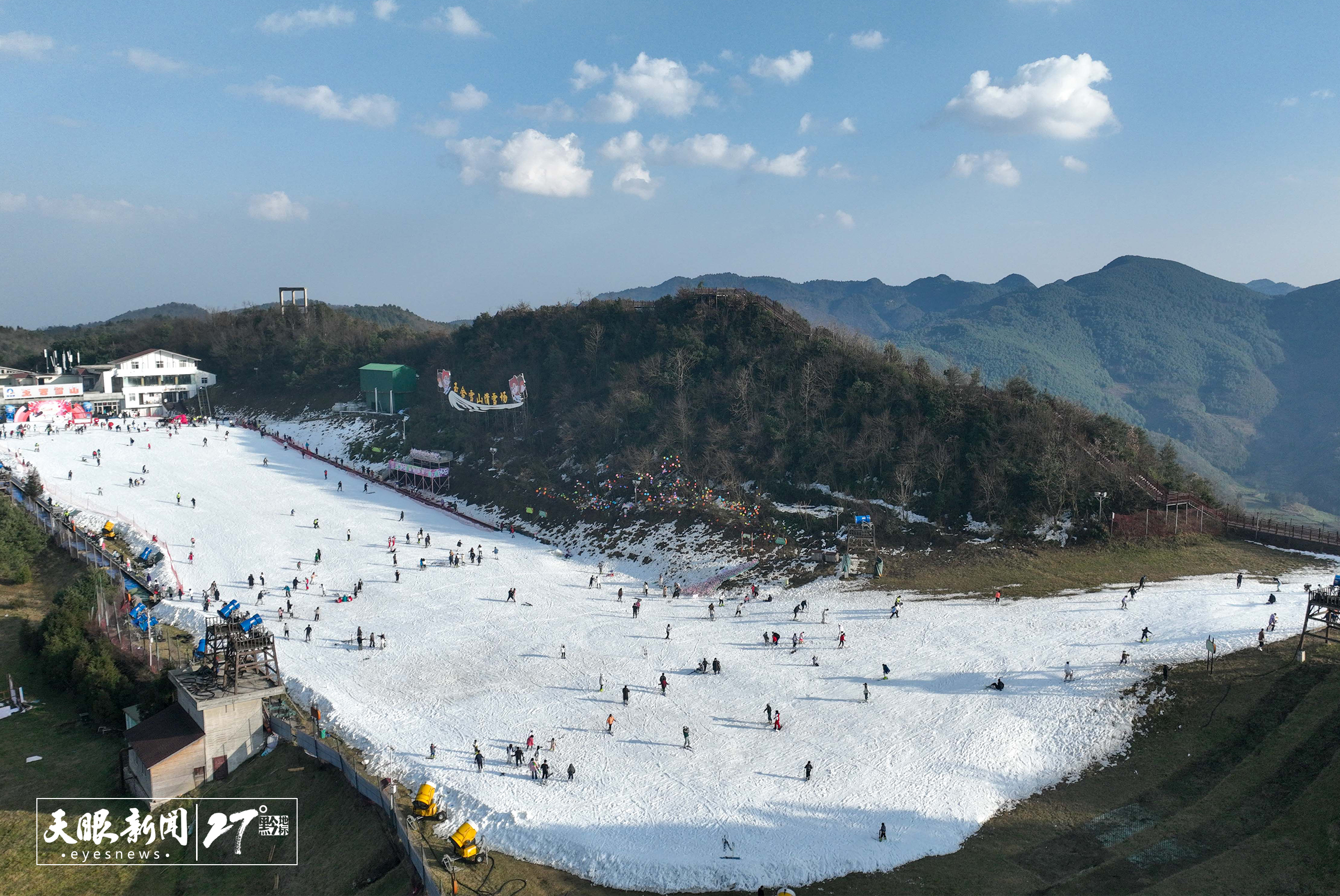 南方冰雪旅游新锐 冬游贵州尽享雪趣