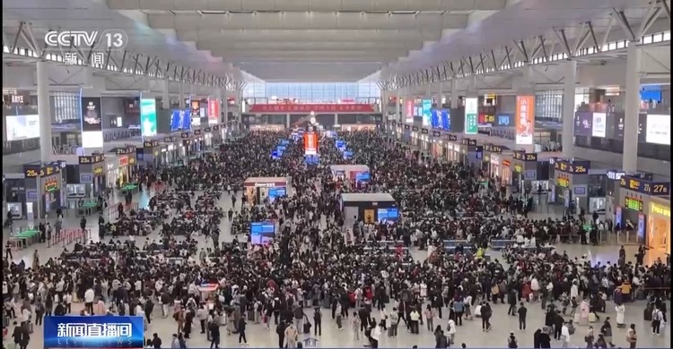 2023年国家铁路客货运输均创历史新高