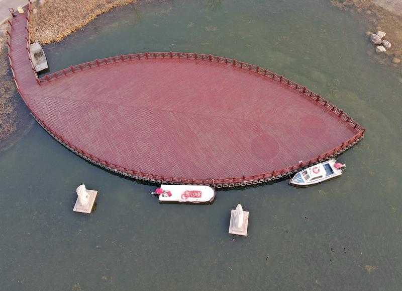 冬日黄昏美景醉人