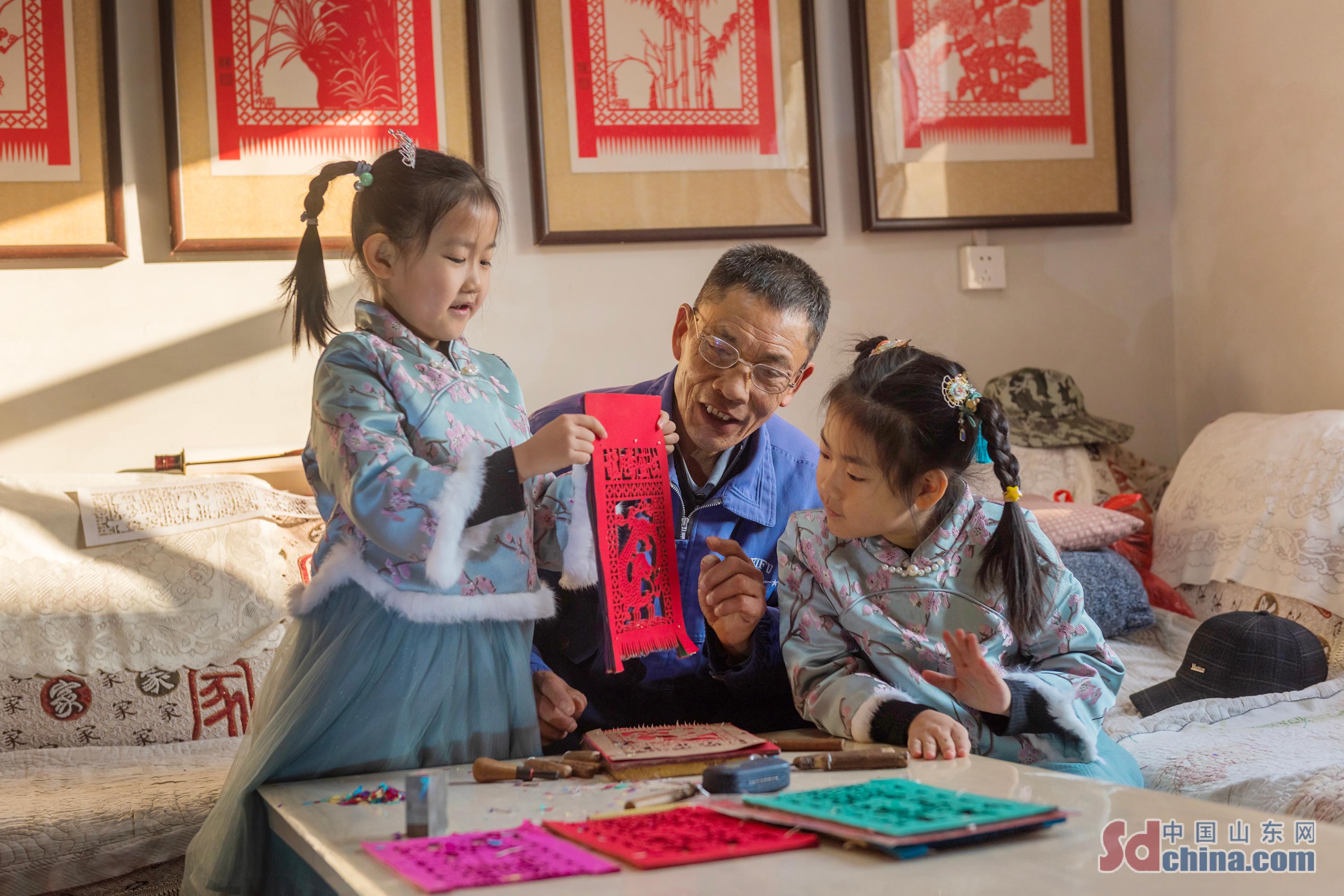 山東日照“過門箋”:一剪一刻展技藝_fororder_55