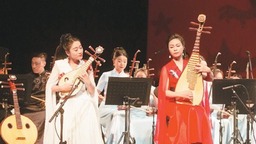 俄罗斯“中国文化节”专场演出举行 展现民族管弦乐独特魅力