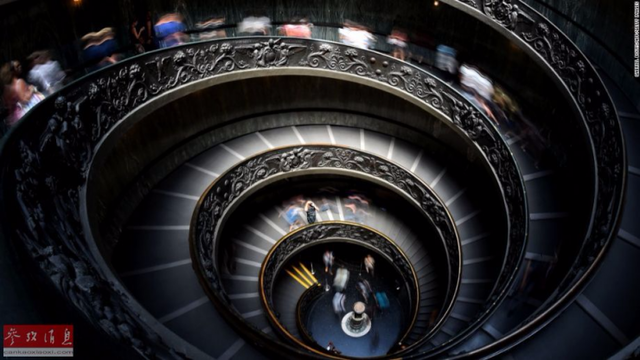 奇思妙想：世界上最壮观旋转楼梯都在这