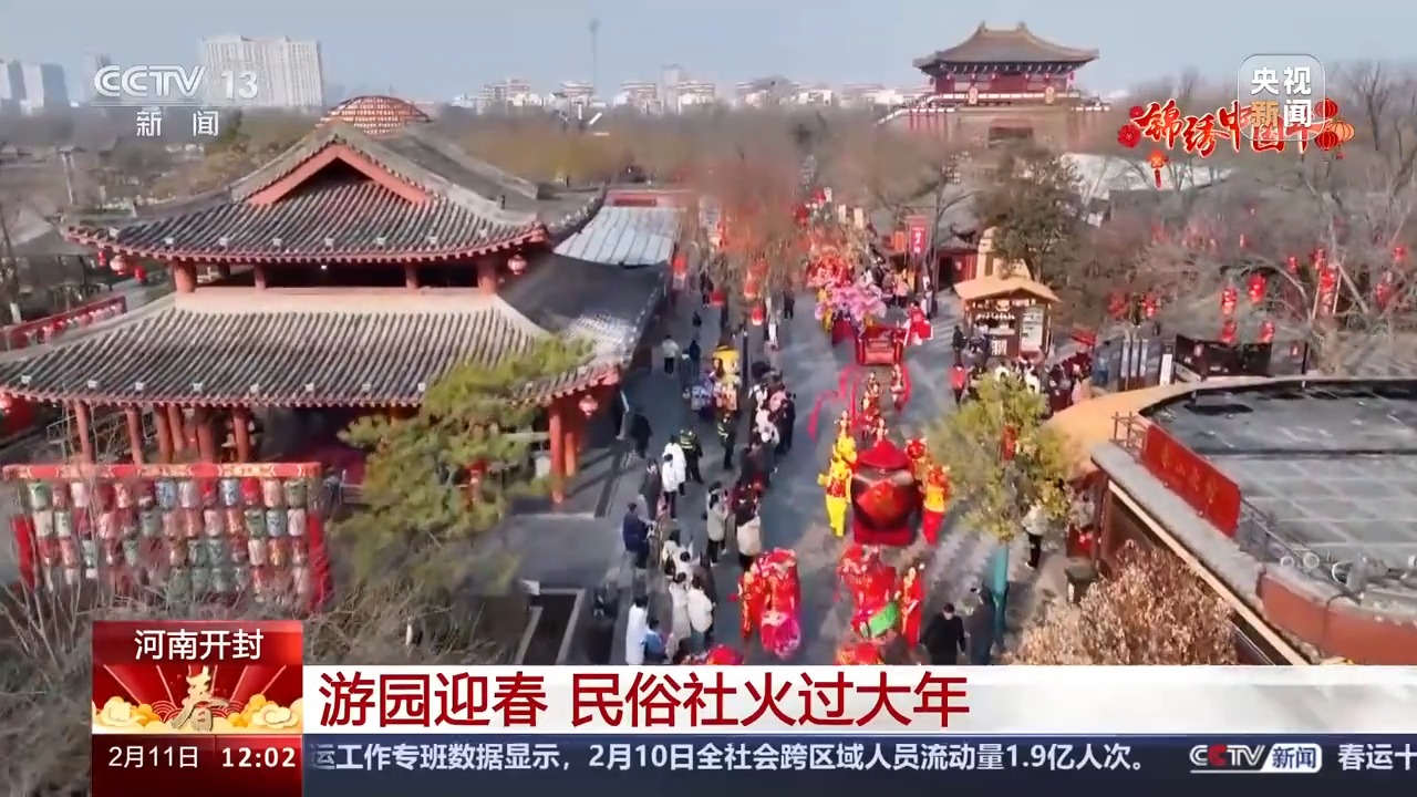 大年初二 看各地廟會歡樂新春