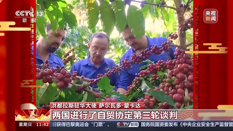 饱含美好祝愿与期待 洪都拉斯驻华大使：期待自己在中国度过的第一个春节