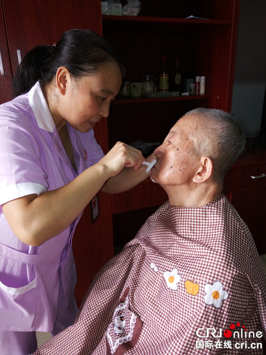【社会民生】重庆市第一社会福利院：推进养老护理标准化工作