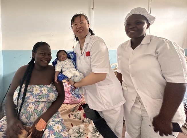 资讯有故事︱中国第30批援刚果（布）医疗队：大爱无疆中国情