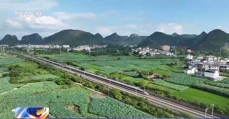 2023年国家铁路客货运输均创历史新高