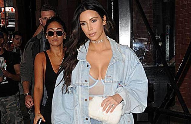 卡戴珊遭劫持是自导自演？疑似为提高收视率炒作