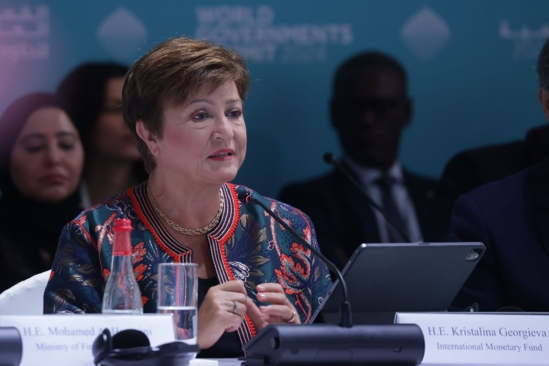 国际货币基金组织总裁：预计中东地区2024年经济增速同比提升