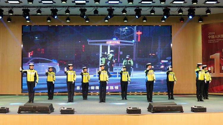 河北涞源：公安心向党 奔向新征程_fororder_4