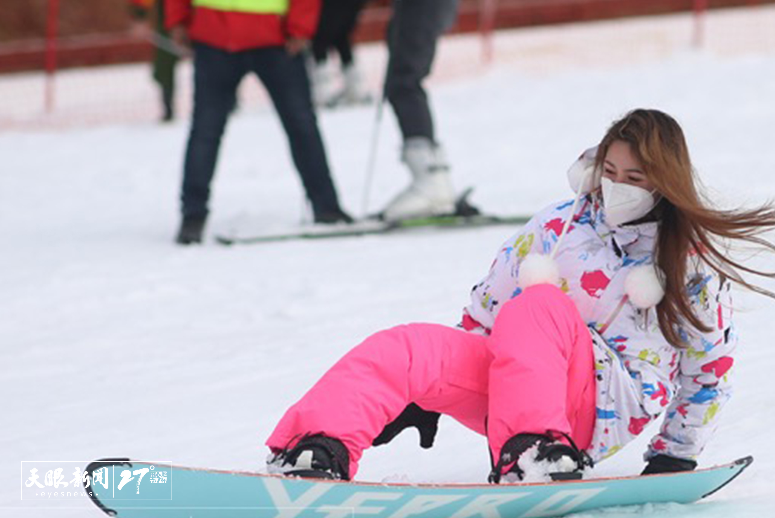 南方冰雪旅游新锐 冬游贵州尽享雪趣