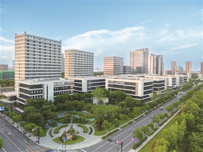 萧山 何以擦亮城东智造大走廊上的“江南明珠”