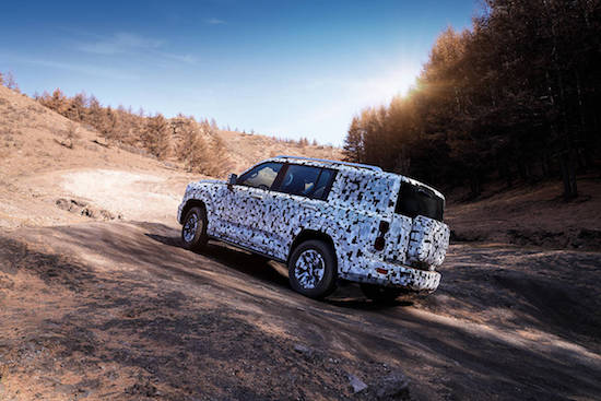 越野性能相当出色 全新哈弗H9谍照_fororder_image004