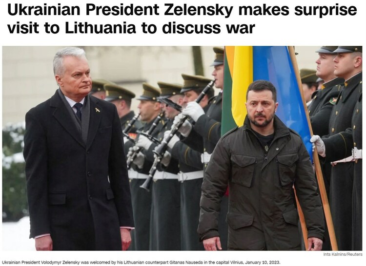 泽连斯基突访波罗的海三国寻求支持，有用么？