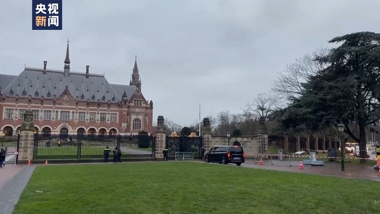 南非指控以色列种族灭绝案开庭审理 法庭内外双方展开“对决”