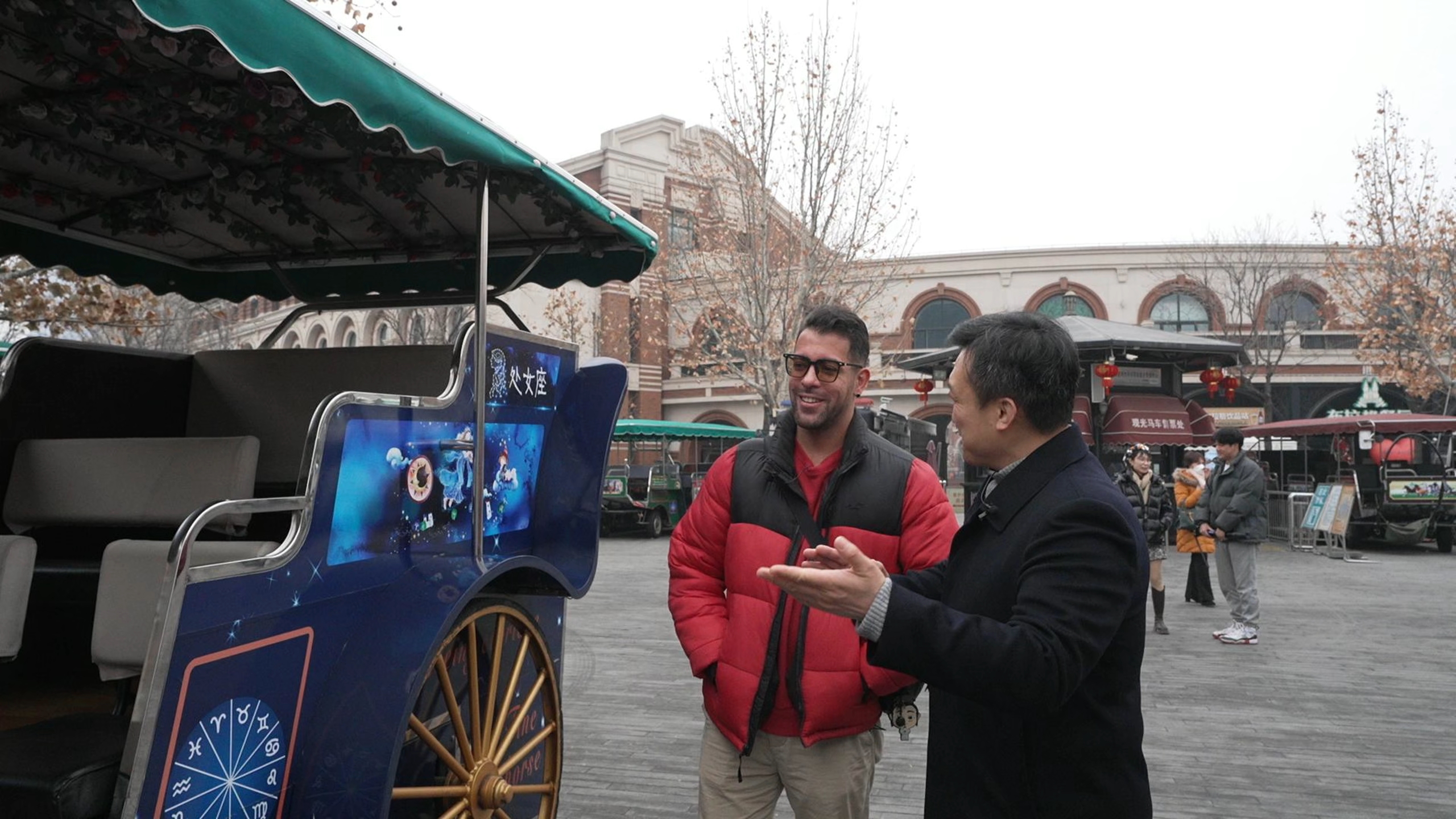 “醉美”在天津 委内瑞拉友人过“津味”大年_fororder_1