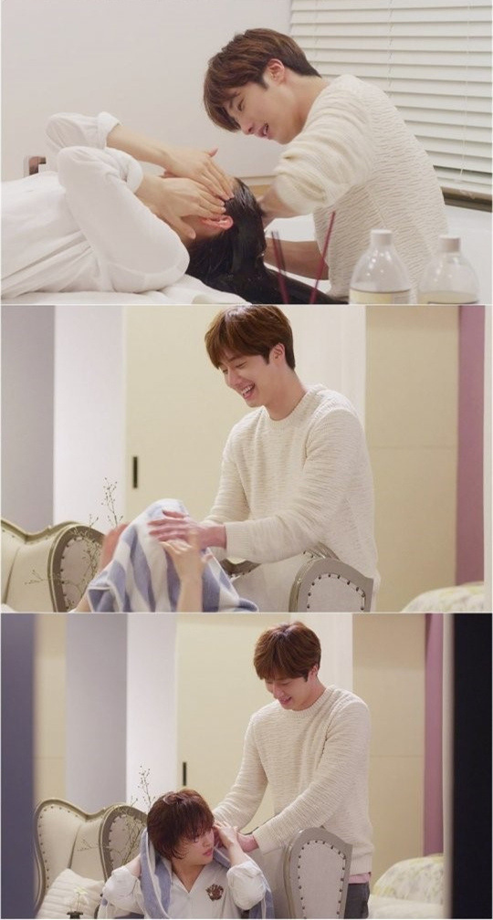 《灰姑娘与四骑士》丁一宇朴素丹甜蜜秀恩爱剧照全盘点