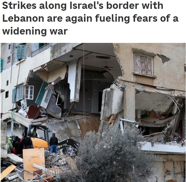 专家认为黎以冲突存在升级可能 “双线”作战将对以色列十分不利