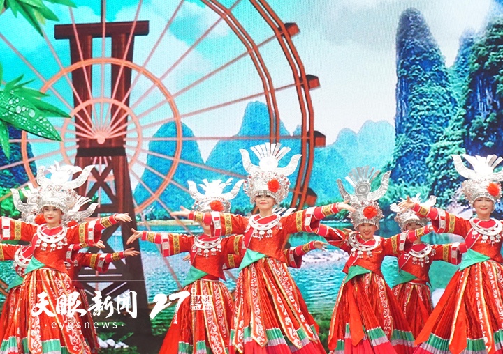 貴州:走出去展出來 多彩文化更自信