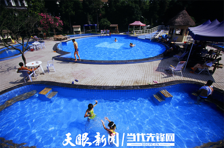 冬游贵州好去处 山林温泉宜康养