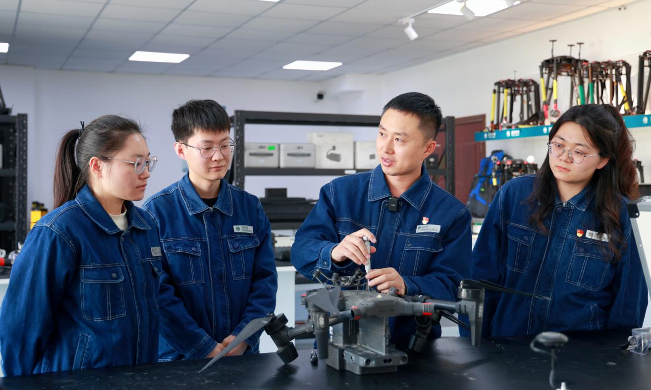 国网陕西技能培训中心孙喆：少年自有凌云志 万里长空竞风流_fororder_图片2