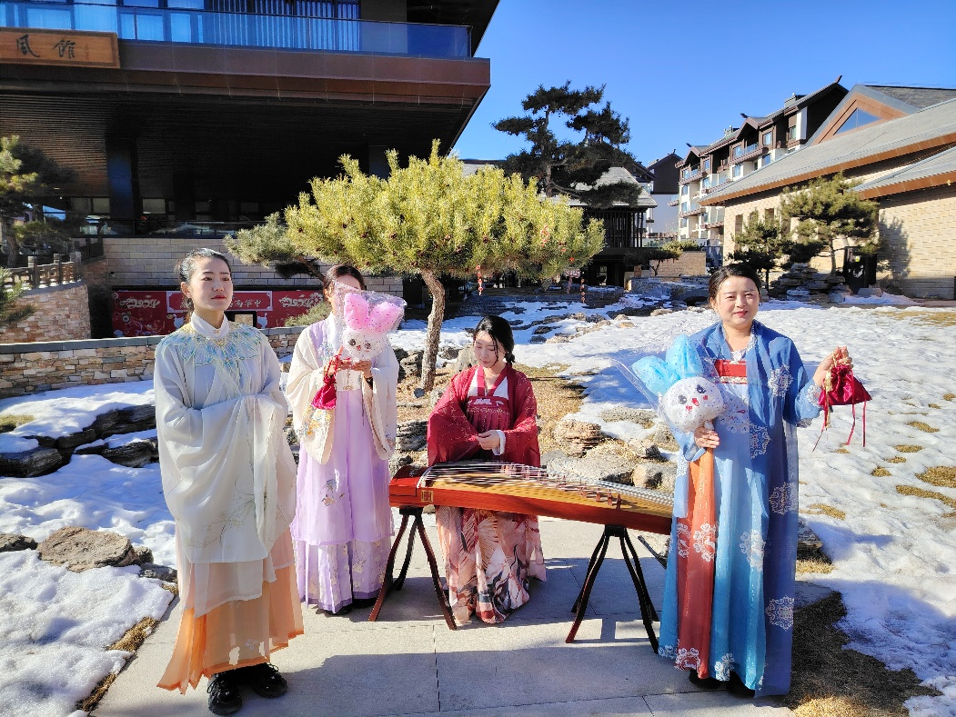 河北涞源：春节假期文旅市场持续火热_fororder_2