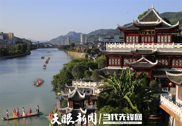 冬游贵州好去处 山林温泉宜康养