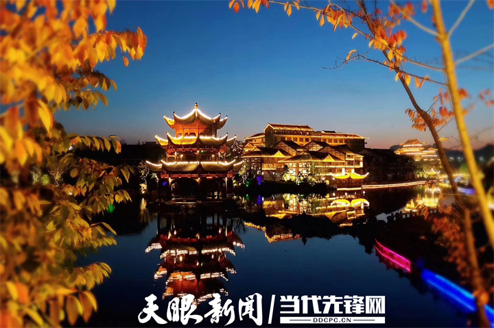 冬游贵州好去处 山林温泉宜康养