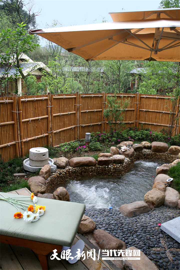 冬游贵州好去处 山林温泉宜康养