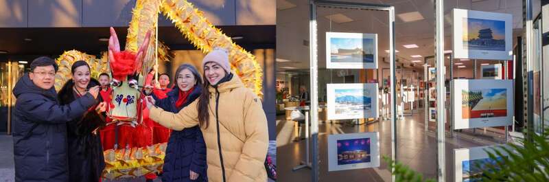 2024年北京“欢乐春节”活动亮相爱沙尼亚